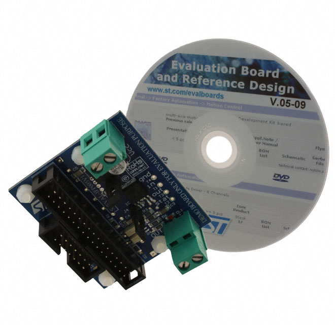 STEVAL-IFP005V2 STMicroelectronics  Cartes et kits d'évaluation et de démonstration